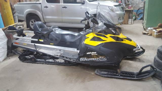 BRP Ski-Doo Skandic WT 550. ,  ,   