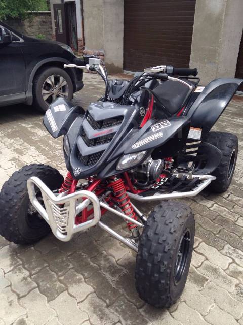 Yamaha Raptor 660 дорожный