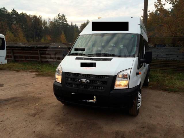 Ford transit 19 мест