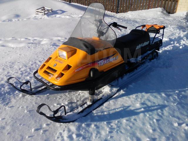 Снегоход Ski-Doo Tundra™ LT EFI технические характеристики