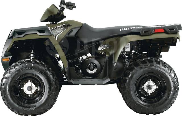 Polaris Sportsman. ,  \,   