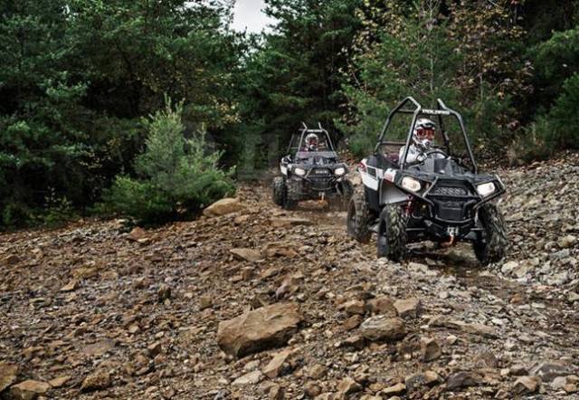 Polaris Sportsman. ,  \,  .     