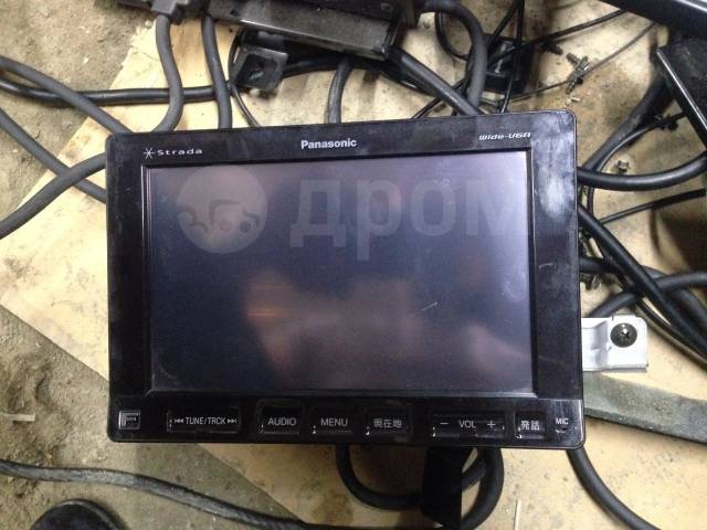 HDD DVD SD AV Subaru BL/BP 2003-2009 Strada Panasonic CN