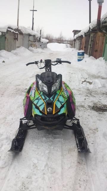 BRP Ski-Doo Summit XM 154 800 E-Tec. ,  ,   