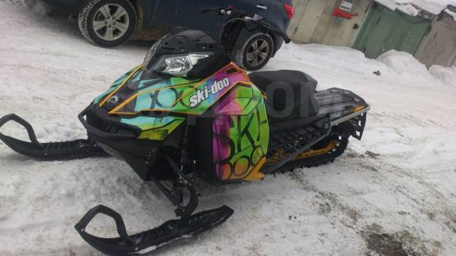 BRP Ski-Doo Summit XM 154 800 E-Tec. ,  ,   