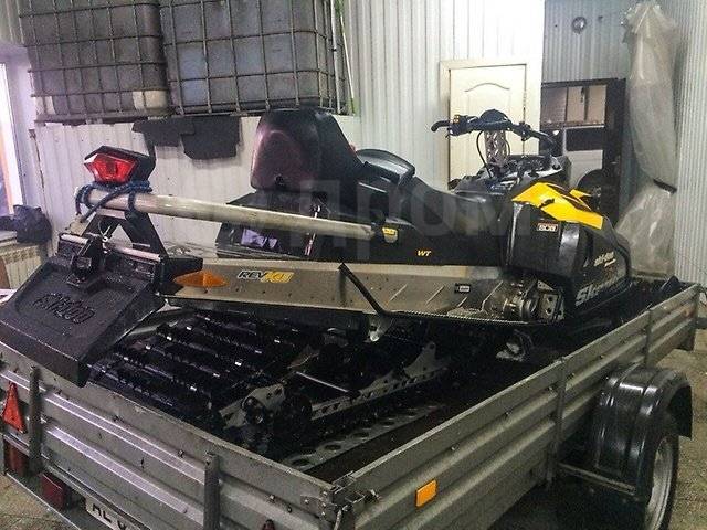 BRP Ski-Doo Skandic WT 550F. ,  ,   