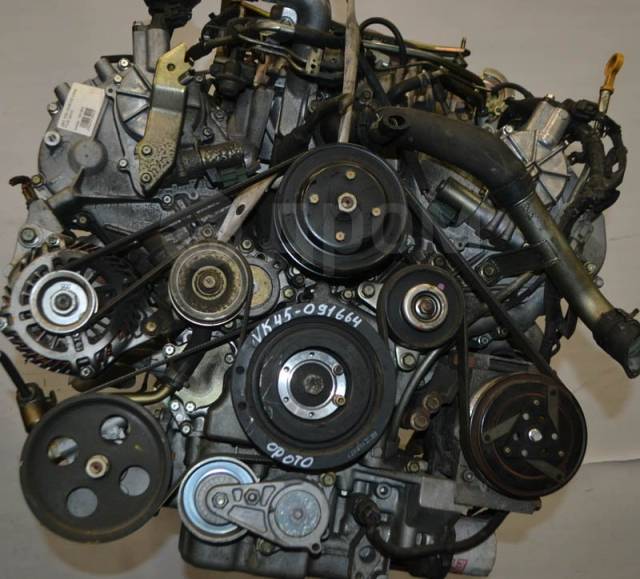 Двигатель VK45DE для Infiniti / Nissan