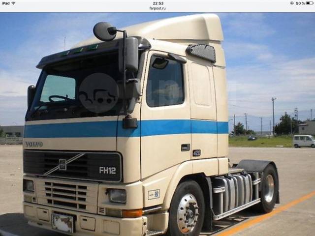 Седельный тягач volvo fh