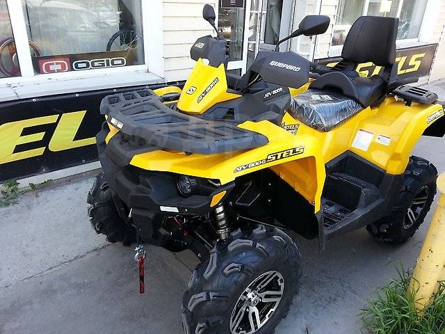 Stels ATV 800G Guepard Touring. ,  \,   