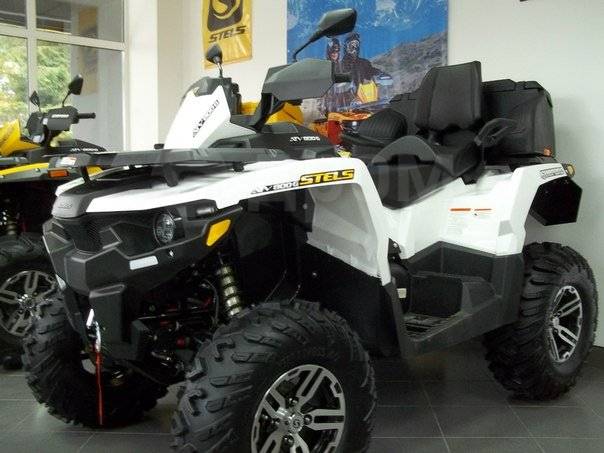 Stels ATV 800G Guepard Touring. ,  \,   