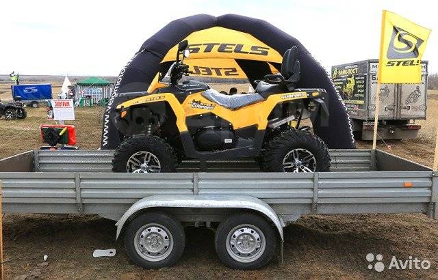 Stels ATV 800G Guepard Touring. ,  \,   