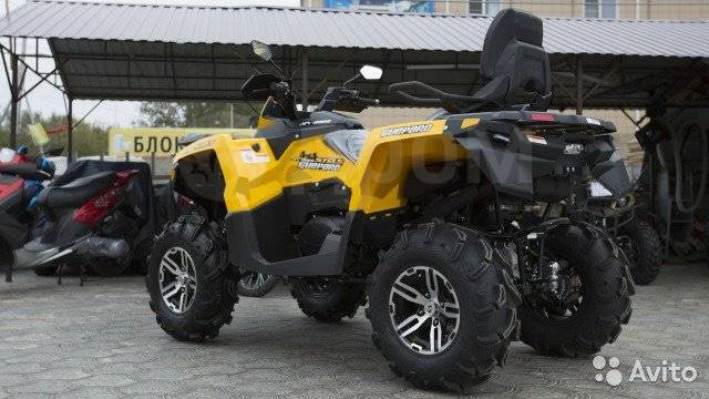 Stels ATV 800G Guepard Touring. ,  \,   