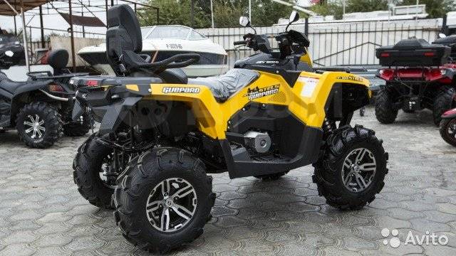 Stels ATV 800G Guepard Touring. ,  \,   