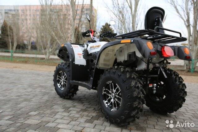 Stels ATV 600Y Leopard. ,  \,   