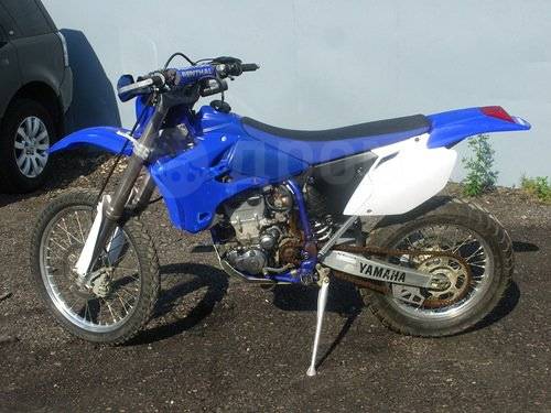Yamaha WR 450 2004