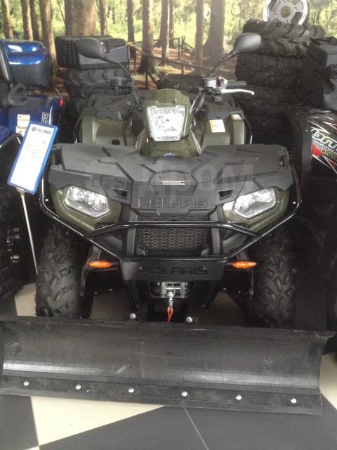 Polaris Sportsman. ,  \,   