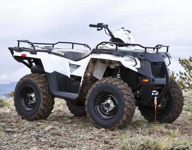 Polaris Sportsman. ,  \,   