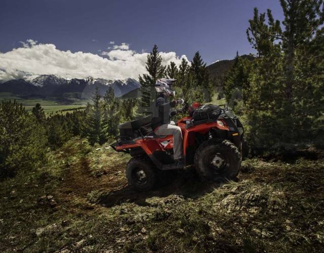 Polaris Sportsman. ,  \,   