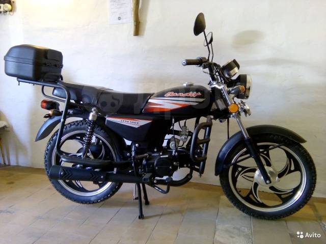 РњРѕРїРµРґ ly50 50cc