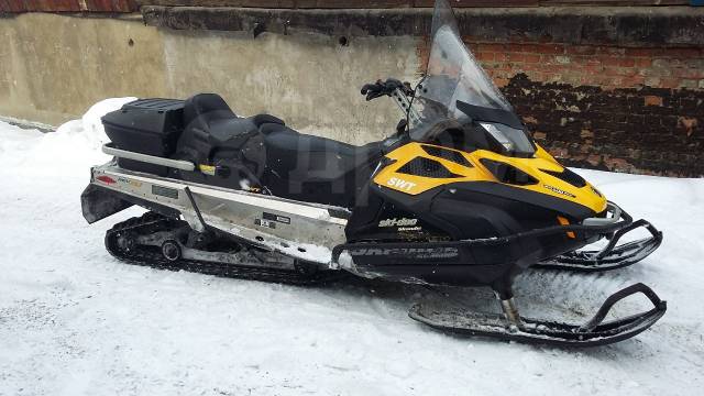 РЎРЅРµРіРѕС…РѕРґ Ski Doo Skandic SWT 900 Ace