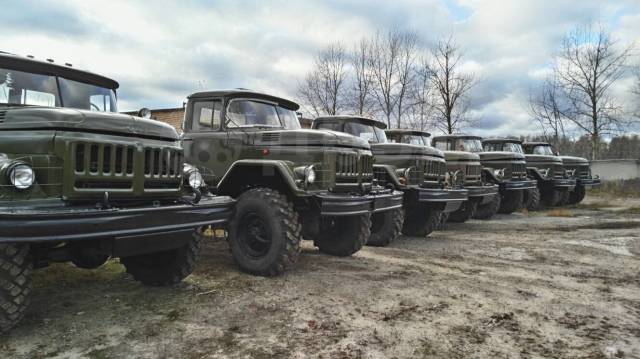 Белспецконтракт продажа военной техники прайс фото Купить Зил 131 Кунг Госрезерв дизель Д245 в Москве по цене: 850 000 ₽ - частное 