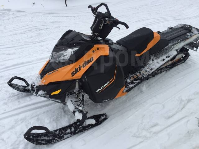 BRP Ski-Doo Summit SP 600 H.O. E-TEC 146. ,  ,   