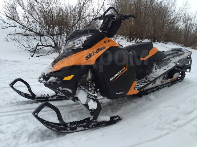 BRP Ski-Doo Summit SP 600 H.O. E-TEC 146. ,  ,   