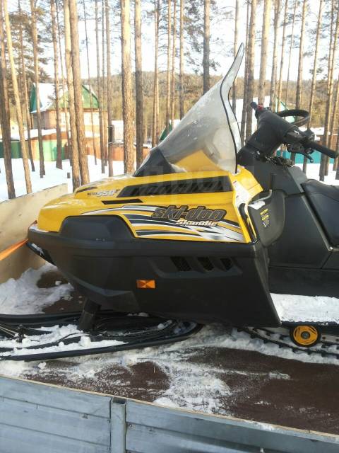 BRP Ski-Doo Skandic SWT 550F. ,  ,   