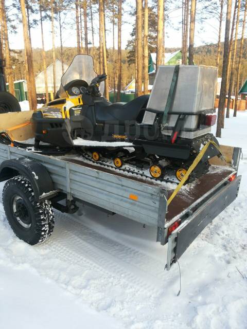 BRP Ski-Doo Skandic SWT 550F. ,  ,   