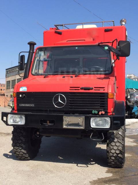 Prodam Mercedes Benz Unimog U 1550l Unimog U1550l 1997 Furgony Vo Vladivostoke