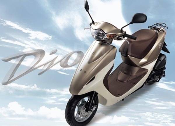 Honda dio af56 характеристики