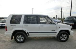 Isuzu bighorn 2001