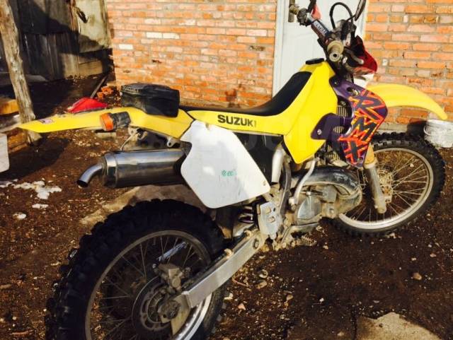 Suzuki RMX 250. 249. ., , ,   