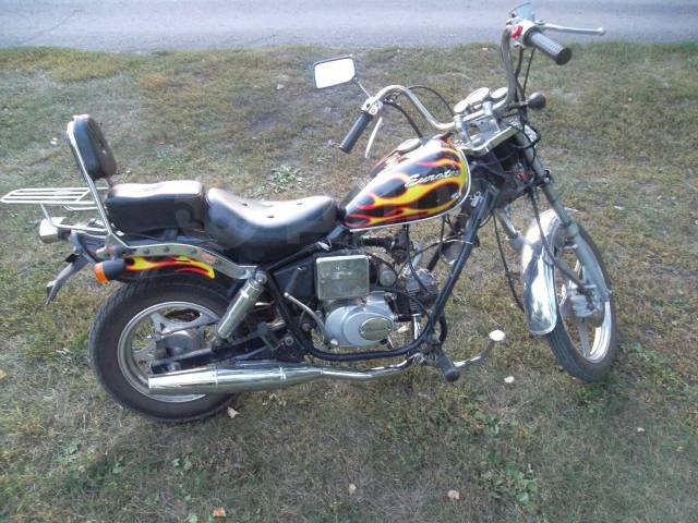 Мини чоппер 50