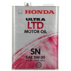 Honda ultra ltd 5w30