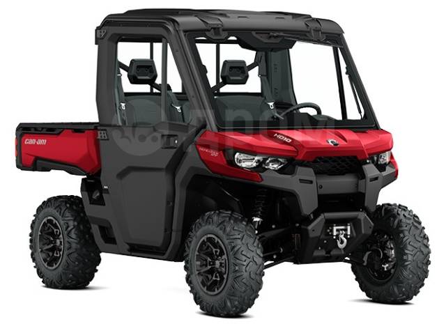 BRP Can-Am Commander XT. ,  \,  .     