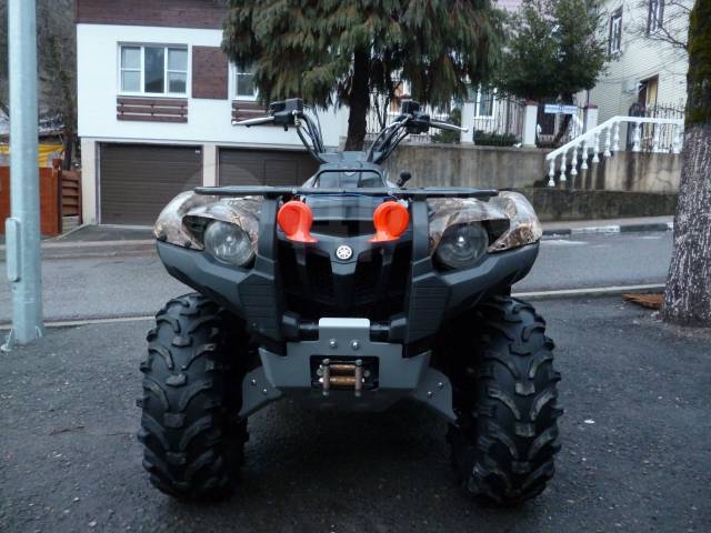 Yamaha Grizzly. ,  \,   