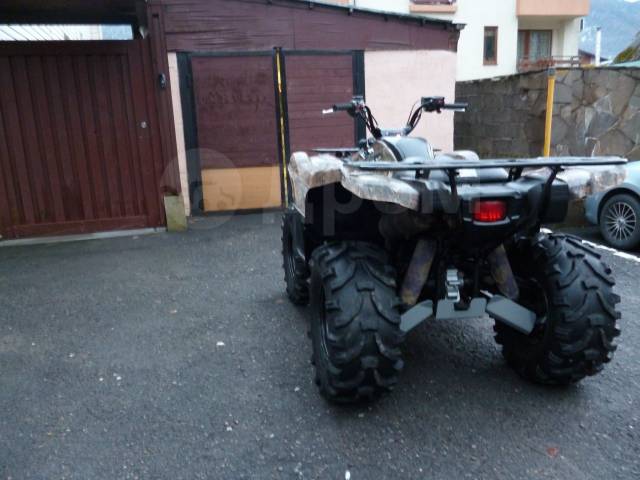 Yamaha Grizzly. ,  \,   