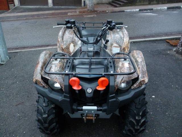 Yamaha Grizzly. ,  \,   