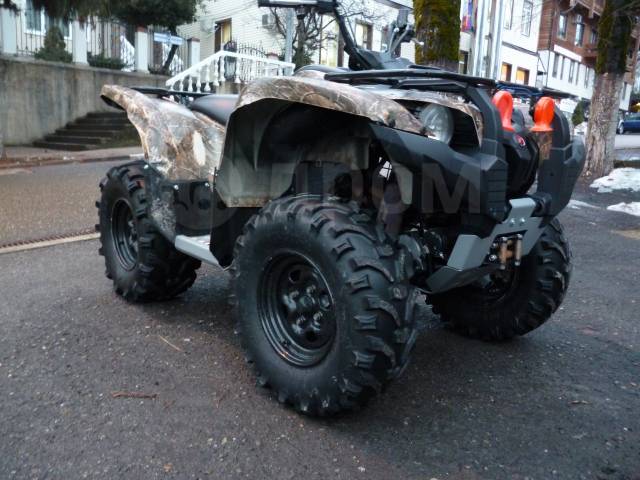 Yamaha Grizzly. ,  \,   