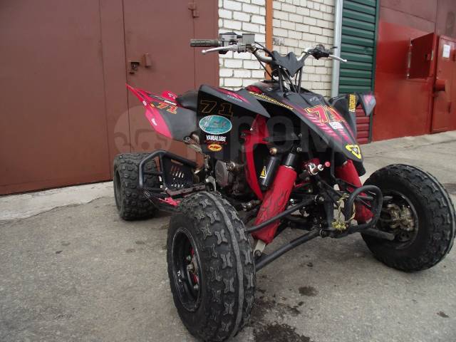 Yamaha YFZ 450. ,  \,   