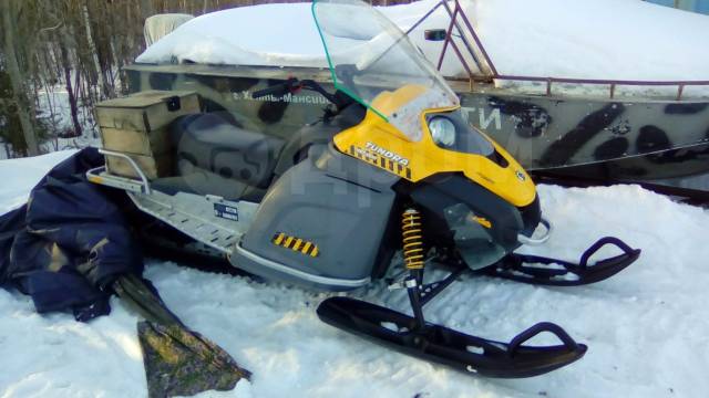 BRP Ski-Doo Skandic Tundra 300F. ,  ,   