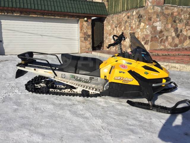 Ski Doo Tundra Чеховские ПРОХОДИМЦЫ