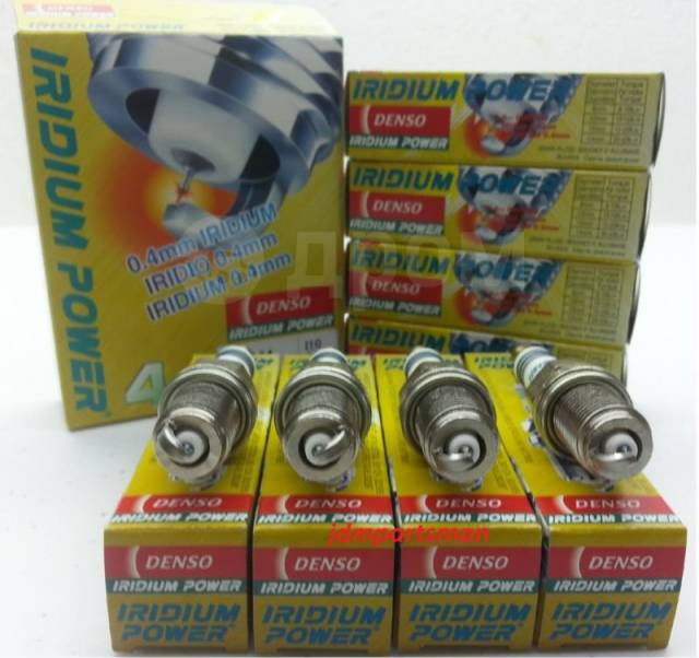 Купить Комплект (4 шт. ) иридиевых свечей Denso ik16 iridium power ...
