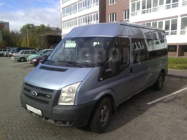 Ford transit drom