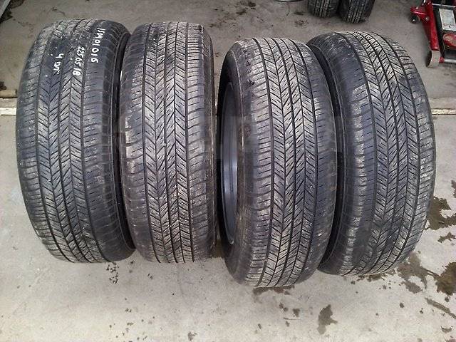 225 20 65. Dunlop Grandtrek st20.