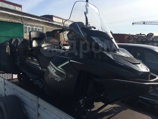 BRP Lynx Xtrim Commander Limited 600 H.O. E-TEC. ,  ,   