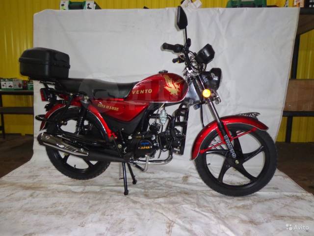 РњРѕРїРµРґ Vento Riva II SX 110cc