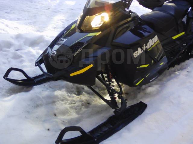 BRP Ski-Doo Renegade Adrenaline 1200 4-TEC. ,  ,   