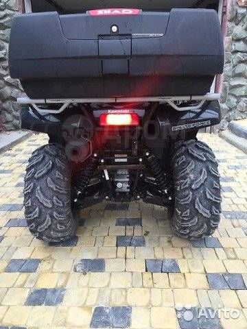 Kawasaki Brute Force 750. ,  \,   